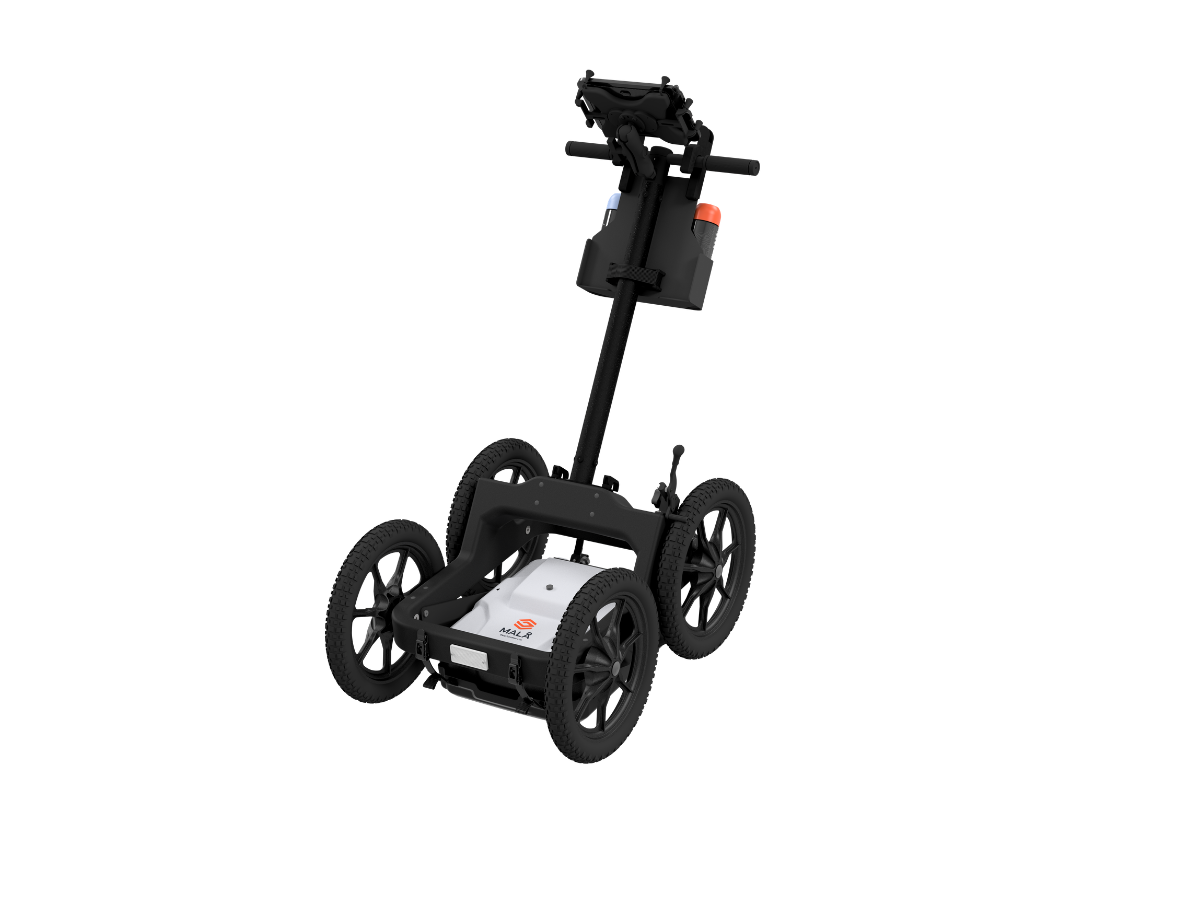 Rough Terrain Cart Mini left position